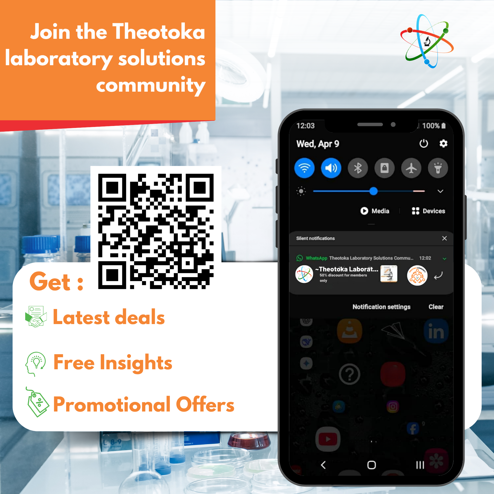 Theotoka Laboratory Solutions — Special Offer