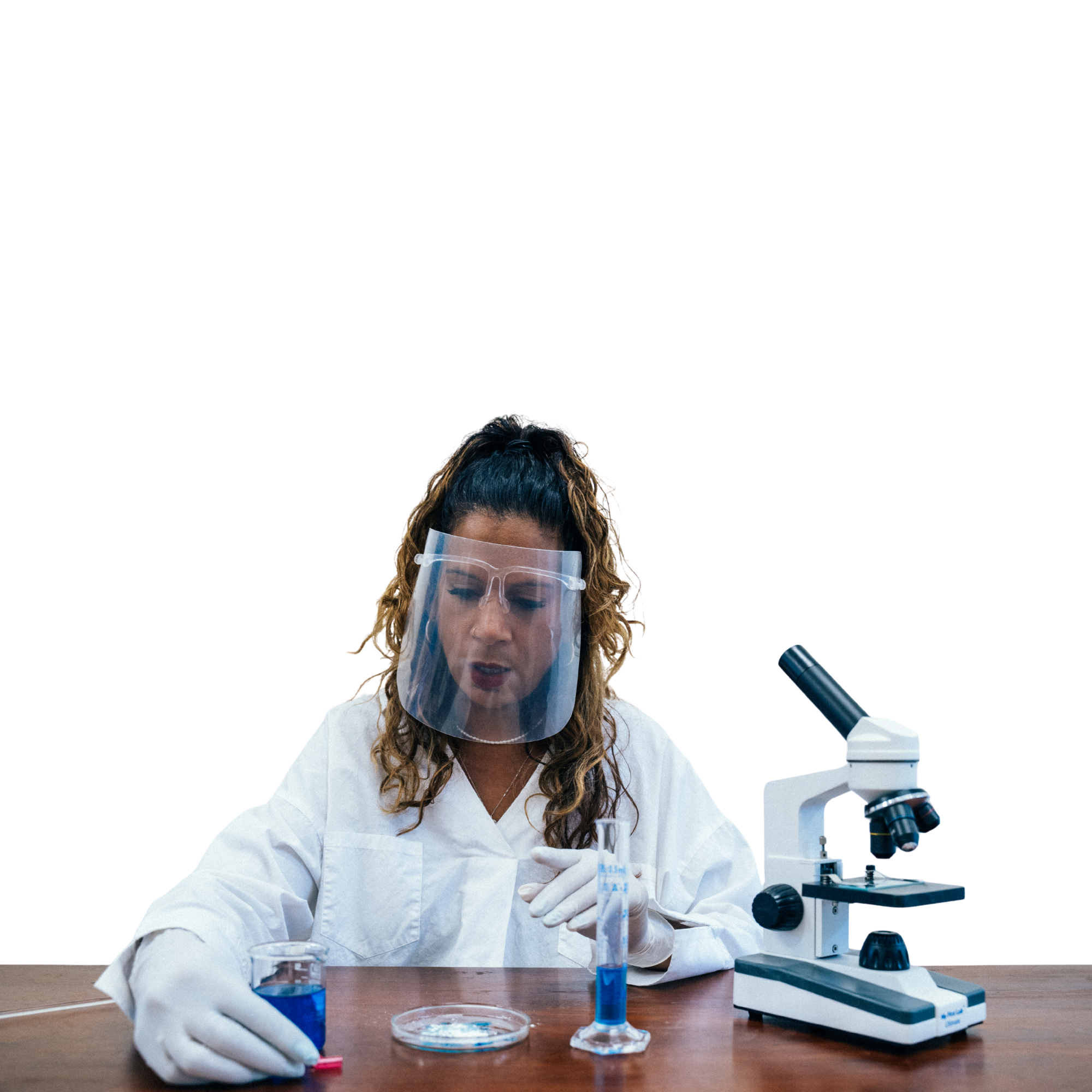 Laboratory technician