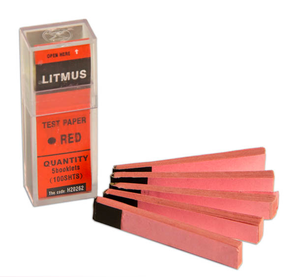 Litmus Red Paper
