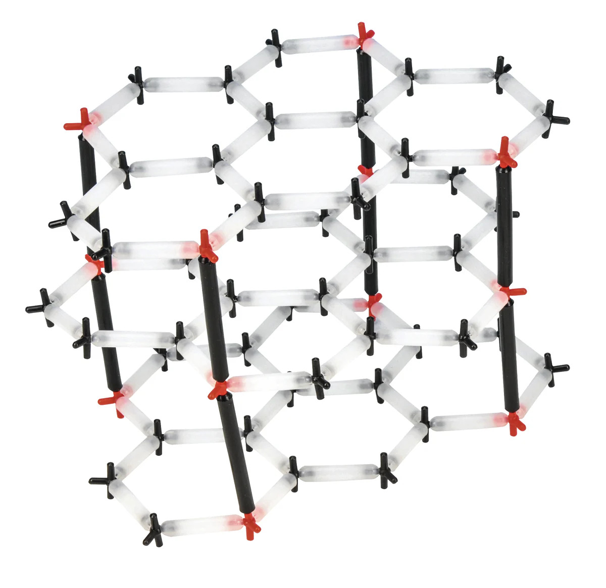 Crystal Model Set Graphite
